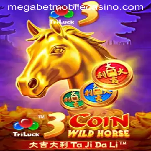 The Exciting World of 3CoinWildHorse: A MegaBet Adventure