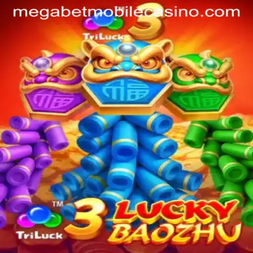 Unveiling 3LuckyBaozhu with MegaBet: A Unique Gaming Experience