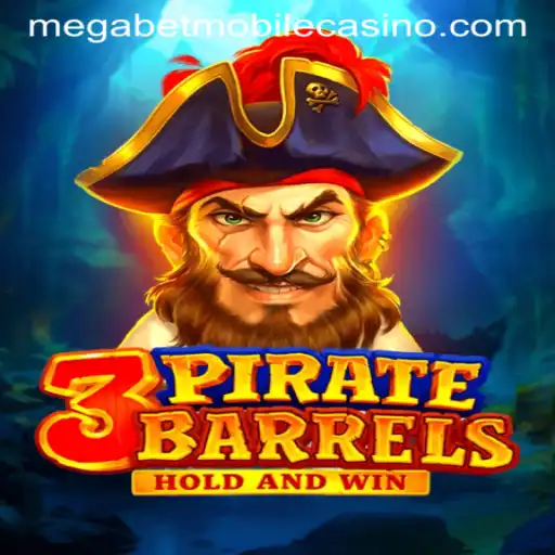 Discover the Thrilling World of 3PirateBarrels: The New MegaBet Sensation
